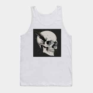 Devil's skull Tank Top